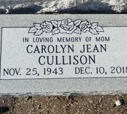 Memorial Park - Cullison