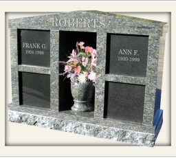 Cremation columbarium - 4 person