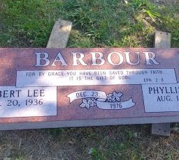 Hamilton Memorial Park - Barbour 1