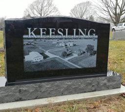 Mechanicsburg - Keesling back