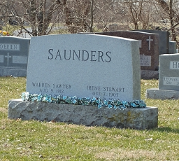 Carmel Cemetery - Saunders