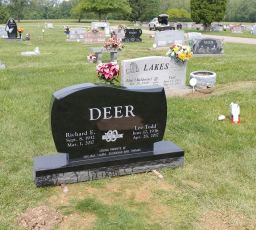 Dale Cemetery - Deer