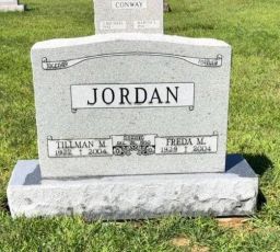Jordan monument - WPE