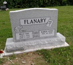 Mooresville Cemetery - Flanary, Bill