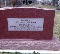 Pleasant Hill - Girod back