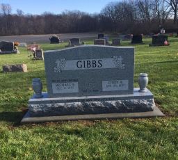 Strong Cemetery - Gibbs