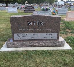 Waynetown Cemetery - MYER