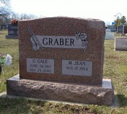 Carmel Cemetery - Graber