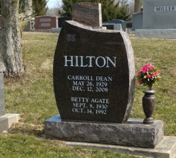 Carmel Cemetery - Hilton