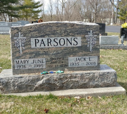 Carmel Cemetery - Parsons
