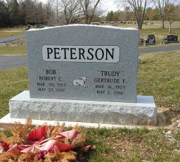 Carmel Cemetery - Peterson