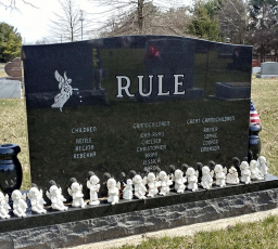 Carmel Cemetery - Rule back