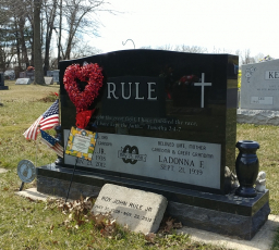 Carmel Cemetery - Rule