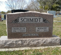 Carmel Cemetery - Schmidt