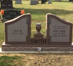 Fairview-Cemetery-Smith-Rita - Morning Rose granite