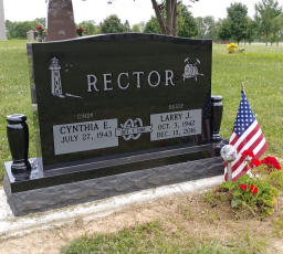 Jones Cemetery - Rector 1