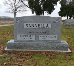 Jones Cemetery - Sannella