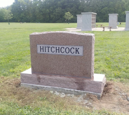 Union Chapel - Hitchcock back