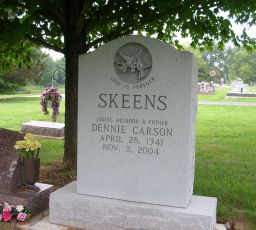 Carmel Cemetery - Skeens