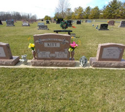 Carmel Cemetery - Kitt