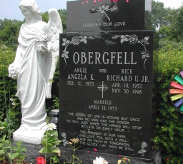 Calvary Cemetery - Obergfell