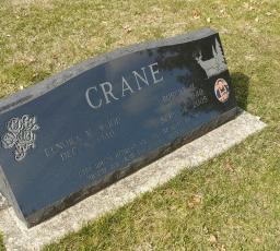 Carmel Cemetery - Crane