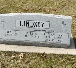 Carmel Cemetery - Lindsey