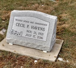 Clayton Cemetery - Havens