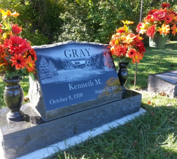 Mooresville Cemetery - Gray