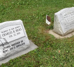 Schumaker Cemetery - HICKS