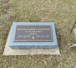 Carmel Cemetery - Banziger